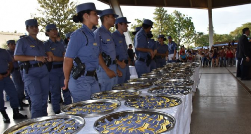 Insfrán presidirá acto de ascenso de efectivos policiales