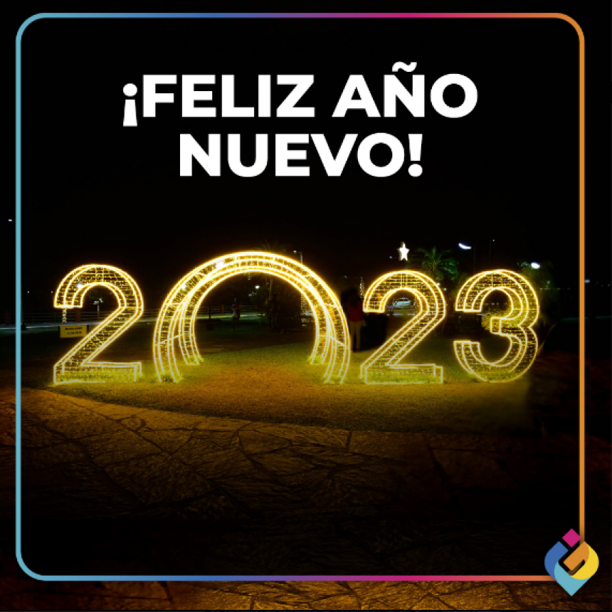 El gobernador Insfrán deseó un feliz 2023