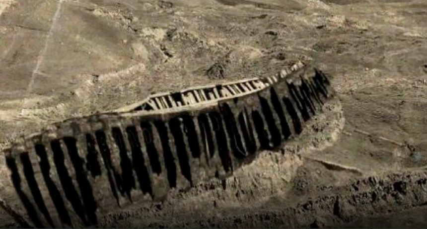 Arqueólogos hallaron el Arca de Noé en Turquía