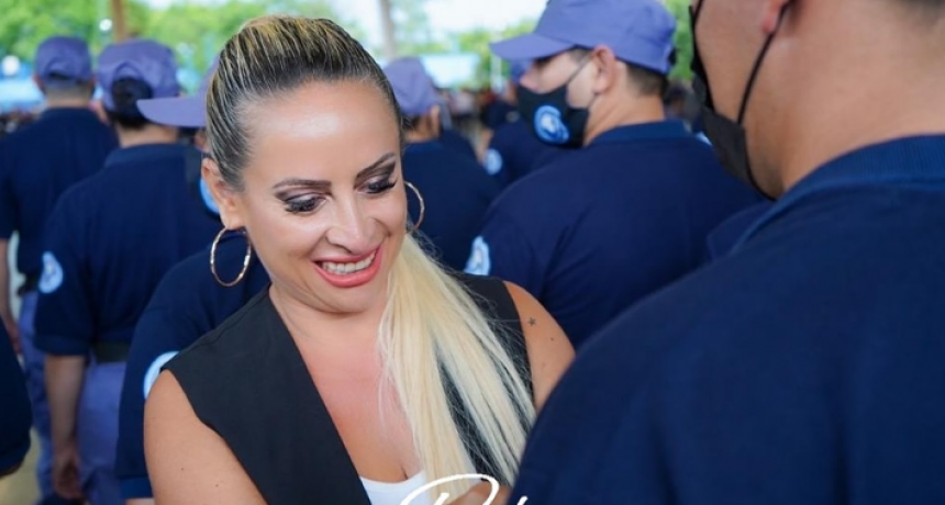 Acto de Entrega de Insignias al Personal Superior y Subalterno de la Policía de Formosa. 