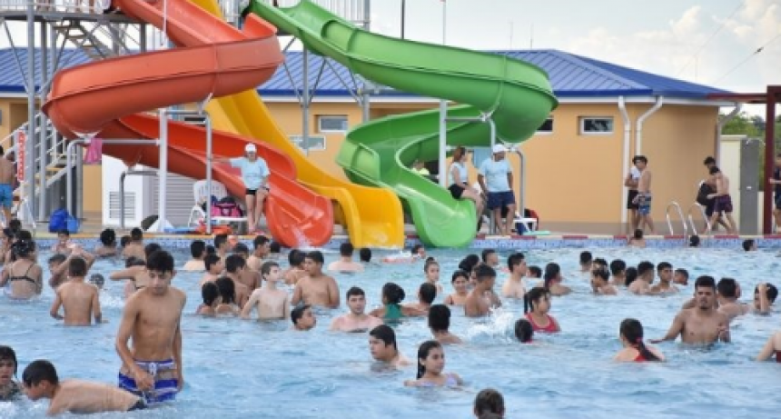 Este martes comienzan las colonias de vacaciones del Gobierno de Formosa