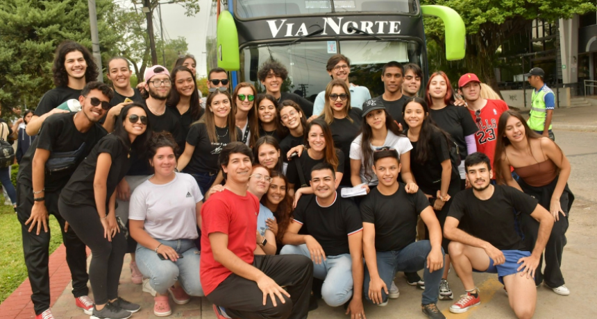 Rumbo a Cosqu&iacute;n: Parti&oacute; delegaci&oacute;n de 68 artistas formose&ntilde;os en busca de sus sue&ntilde;os