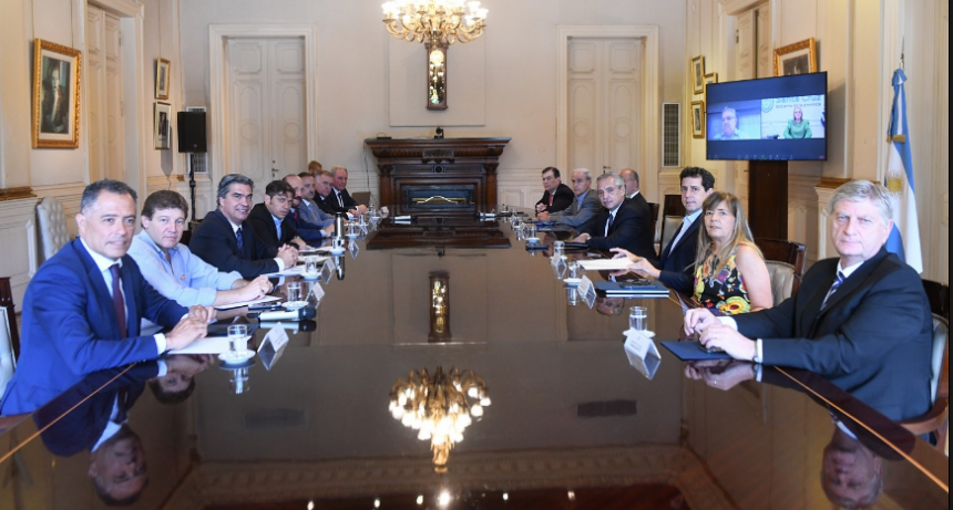 Gildo Insfrán acompañó el pedido de juicio político a jueces de la CSJN