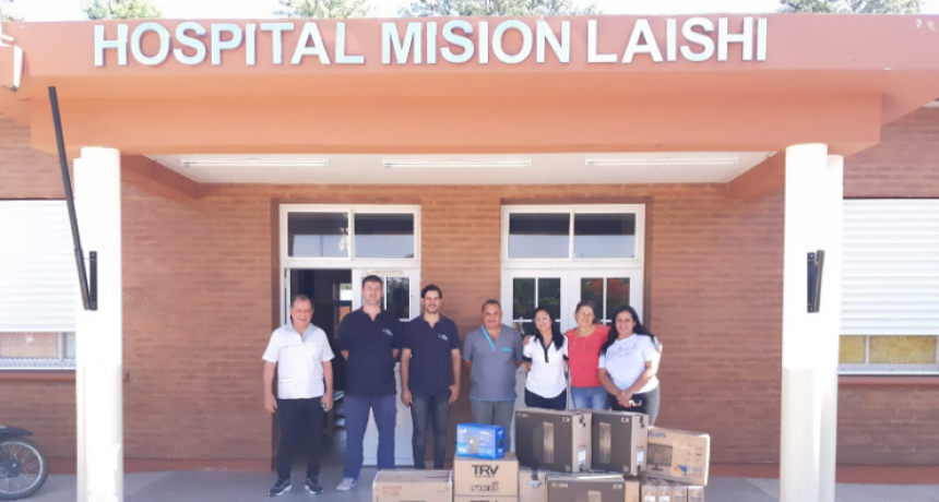 Hospital de Misión Laishí recibió nuevo equipamiento informático