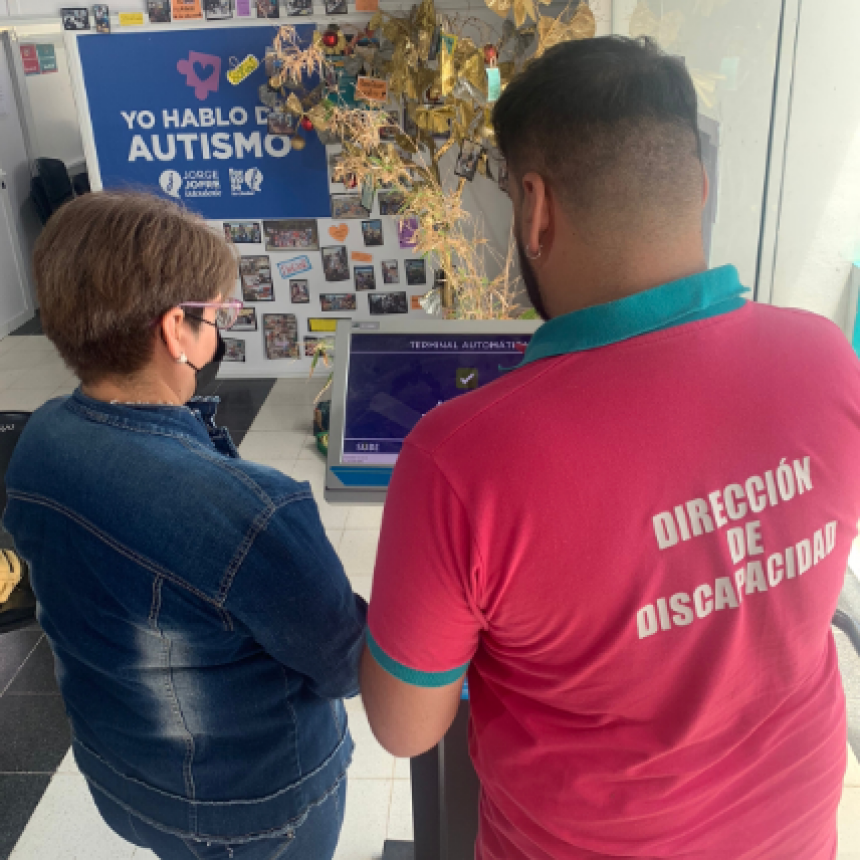 Se están realizando trámites de activación de Sube Inclusiva y obleas para libre tránsito y estacionamiento