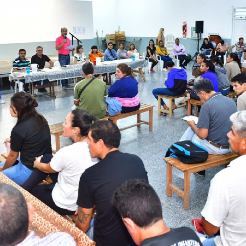 Reyes Magos: Realizaron reunión organizativa para distribución de juguetes