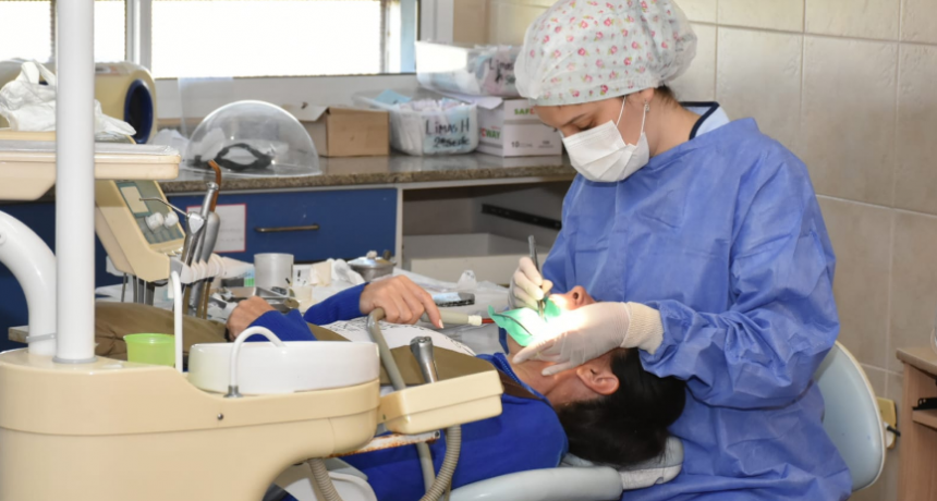 Desde el mes de enero se ampliaron los servicios de guardias odontológicas