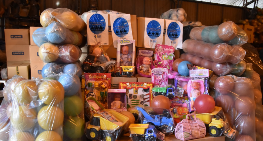 Con la entrega de juguetes en las escuelas, la niñez vivirá “una fiesta” en el Día de Reyes