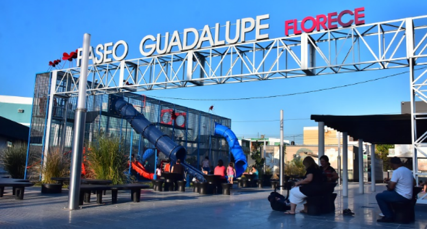 Guadalupe Florece, una propuesta recreativa para las familias formoseñas