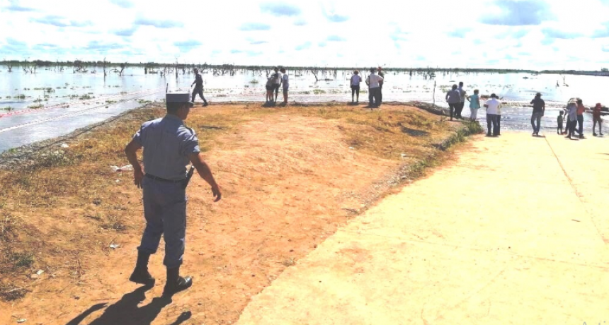 Recomendaron no ingresar a los espejos de agua no habilitados