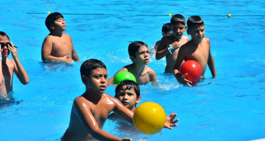 Cierre exitoso del primer módulo de la Colonia de Vacaciones del gobierno provincial