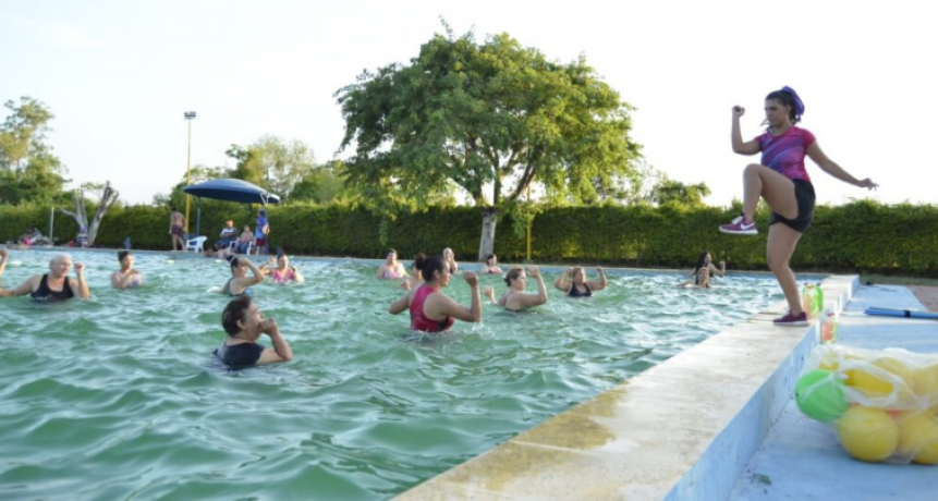 PIRANÉ:  tiene variadas propuestas deportivas y recreativas en vacaciones de verano