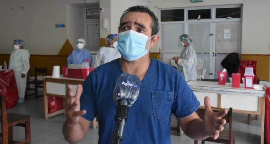 Desde Clorinda resaltaron especialmente la inversión provincial en salud en pandemia