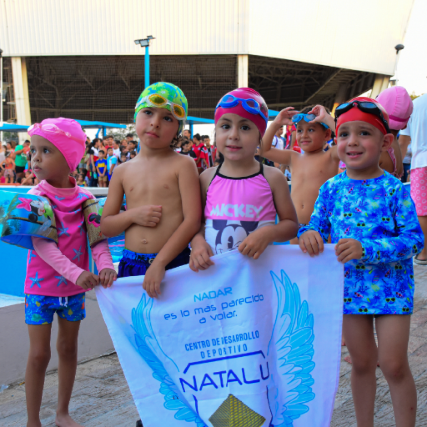 Habilitan el uso de la piscina de natación del complejo polideportivo “28 de Mayo”