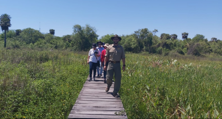 Invitan a recorrer el Parque Nacional R&iacute;o Pilcomayo aprovechando las vacaciones