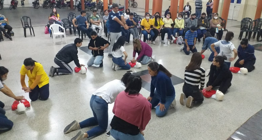 RCP, una maniobra de emergencia que salva vidas