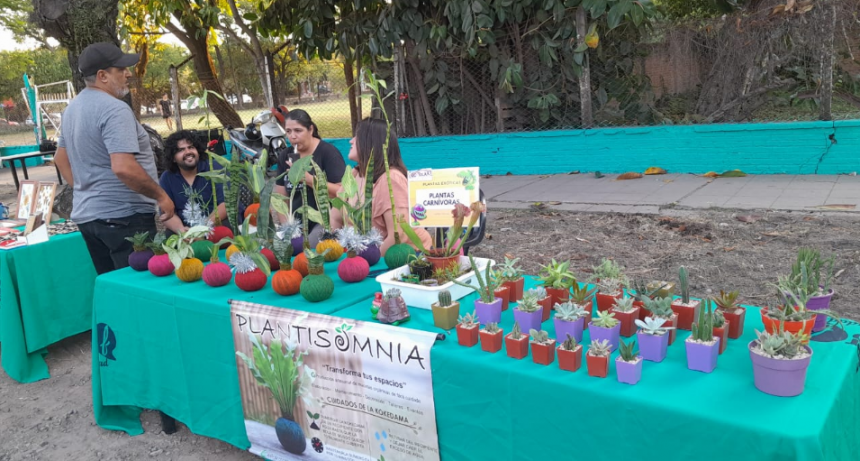 Se concretó una nueva edición de la Eco Feria del Río