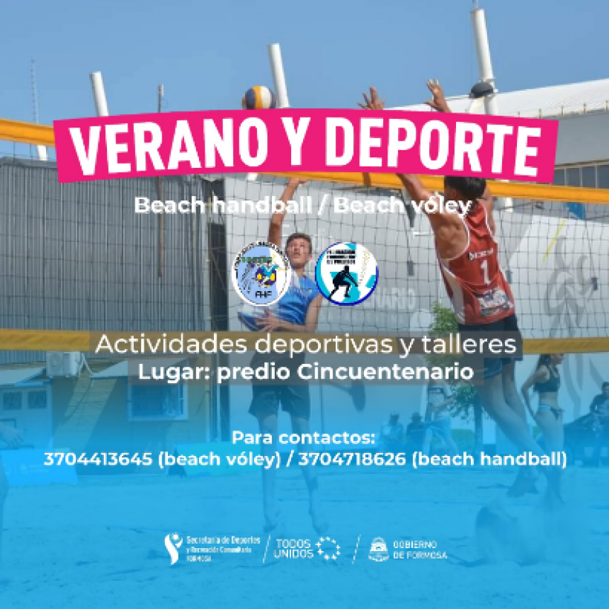 VERANO Y DEPORTE 2023