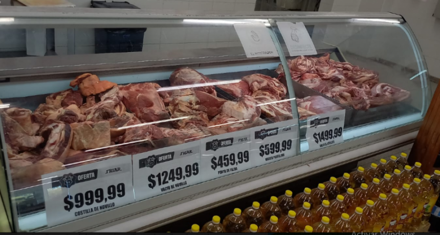 Ya está en vigencia el acuerdo de cortes cárnicos