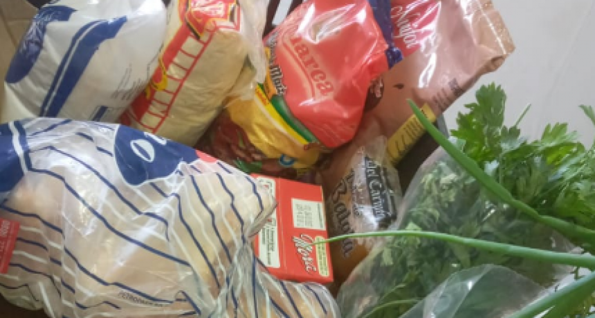 Plan Nutrir: Comenzó la entrega de bolsones