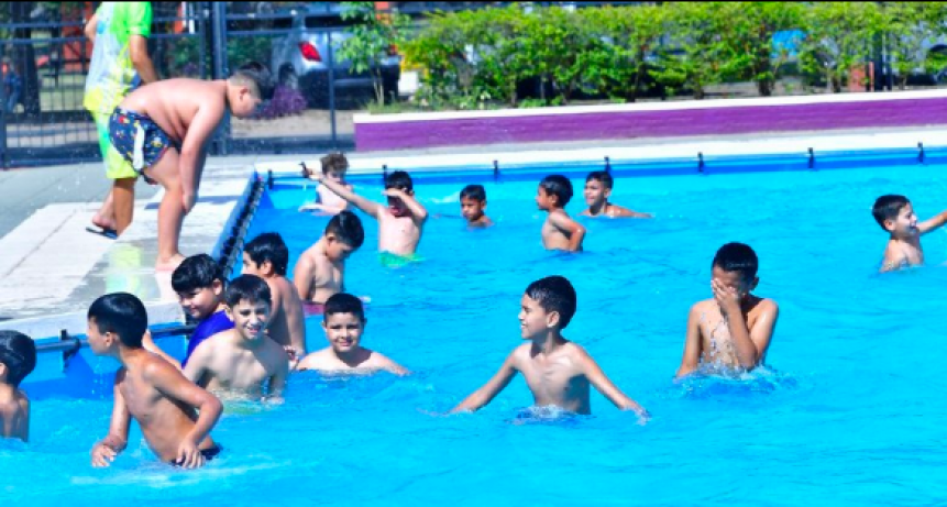 Colonia de vacaciones: en marcha el segundo módulo