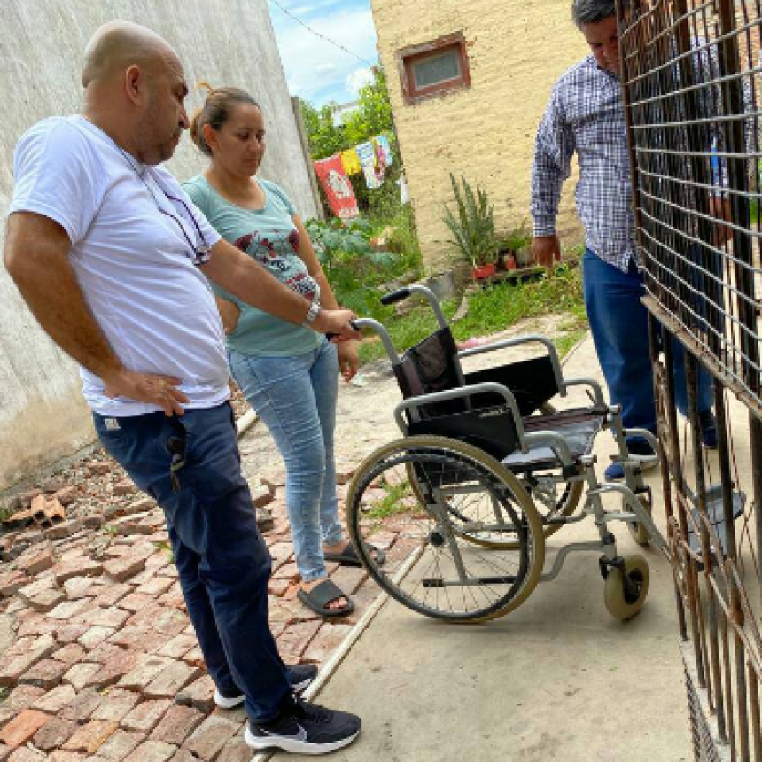 Gesto de solidaridad y amor para Sebastian