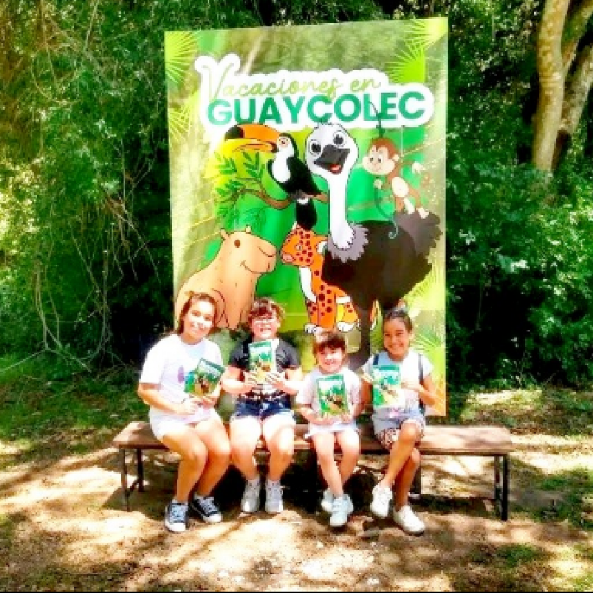 Más de cinco mil personas visitaron la reserva Guaycolec este fin de semana