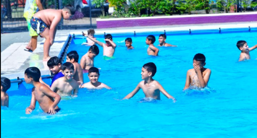 Colonia de vacaciones: en marcha el segundo módulo