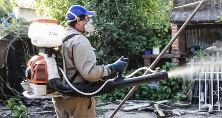 Intensifican las acciones de control y prevención del dengue en la provincia