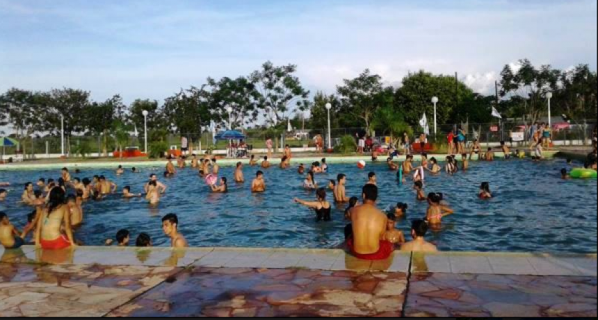 En Riacho He Hé se ofrecen variadas propuestas recreativas y deportivas