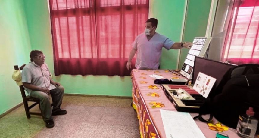 Continúan las atenciones oftalmológicas programadas para los vecinos de General Güemes