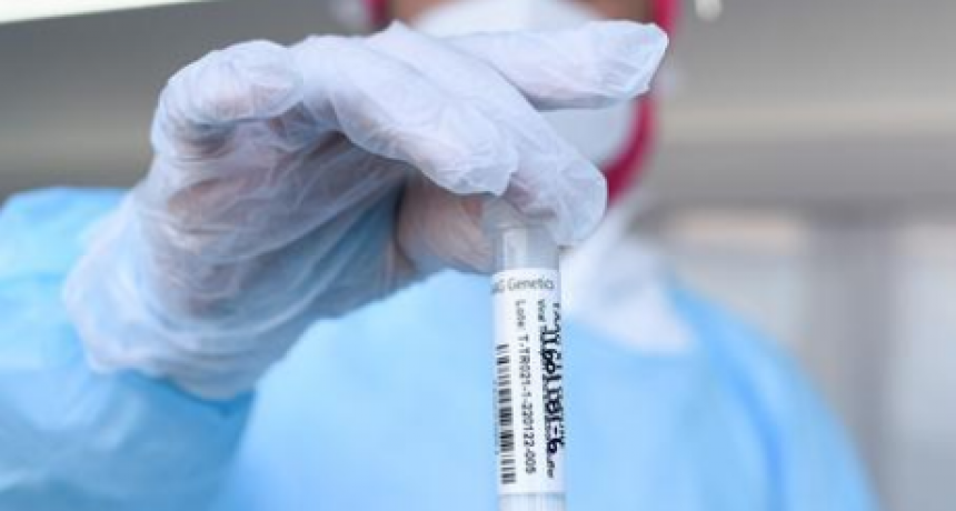 Vacunación y disminución de casos COVID en la provincia