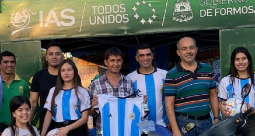 IAS: Entregaron el premio mayor de la “Promo Mundial 2022” de la Quiniela Poceada Formoseña