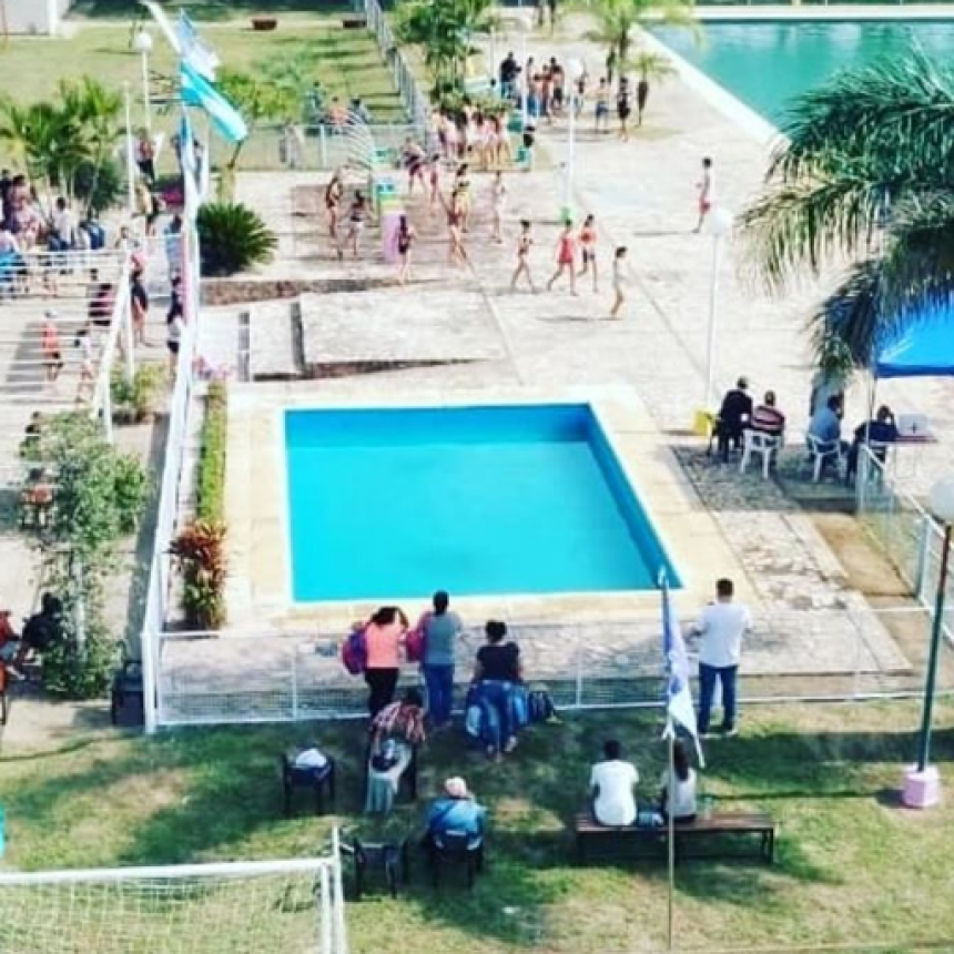 Verano 2023: Comenzó la colonia de vacaciones en Riacho He-Hé