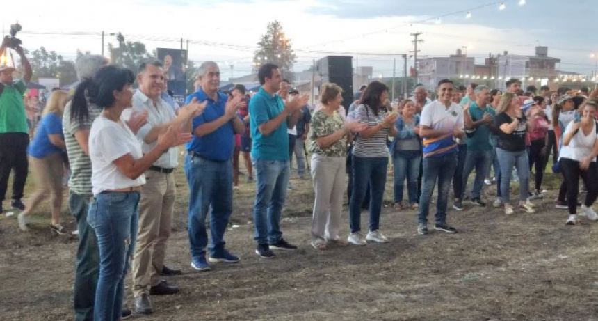 Quedó habilitado el sistema lumínico de la cancha del club Unión Norte