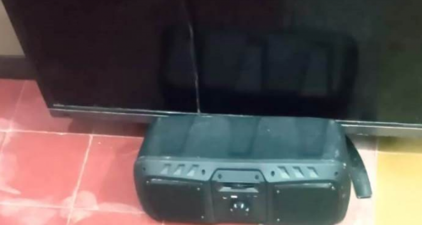 Tras un ilícito, detuvieron a un hombre y recuperaron bienes