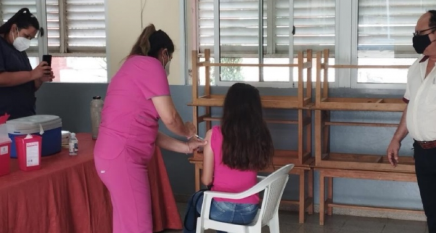 Con balance positivo concluyó el operativo de vacunación COVID desarrollado en el interior