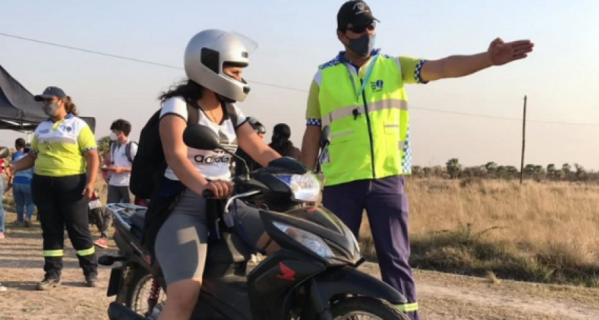 Accionar de la Dirección de Tránsito durante el receso de verano