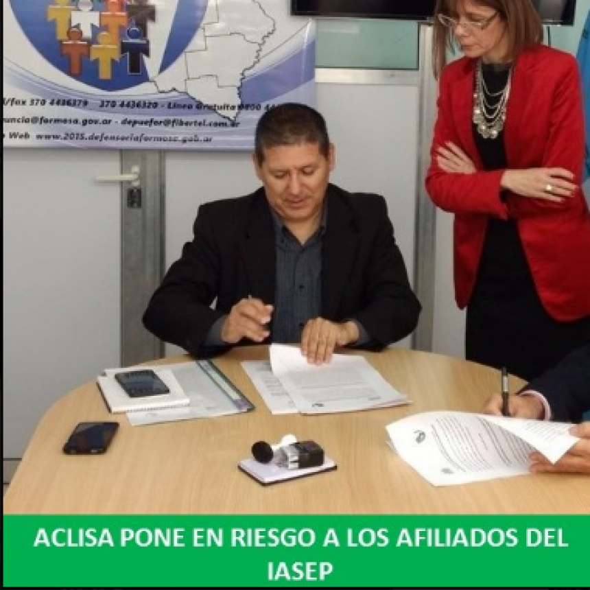 Piden auditoría en las prestaciones de ACLISA