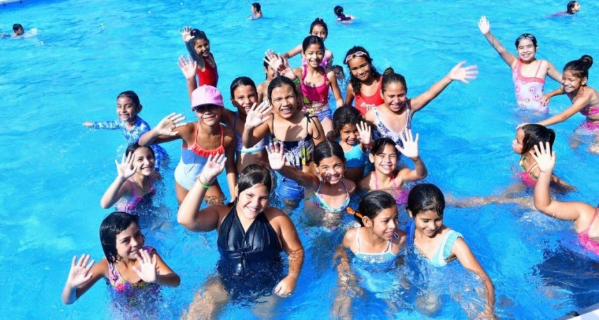 Más de 4500 niños y niñas concurrieron a las colonias de vacaciones del Gobierno de Formosa