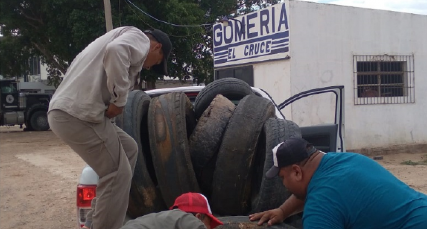 Amplios trabajos contra el dengue en Ingeniero Juárez