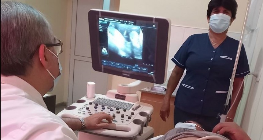 Control de ecografías para las embarazadas que residen en General Güemes