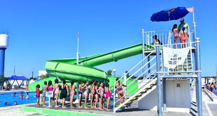 Etapa final para la obra de ampliación del Parque Acuático “17 de Octubre”