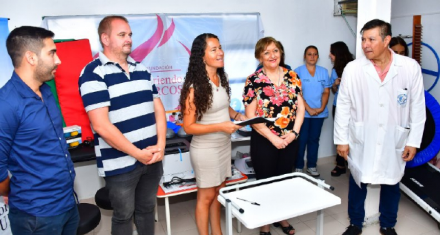 Abriendo Surcos donó equipamientos al Hospital de la Madre y el Niño