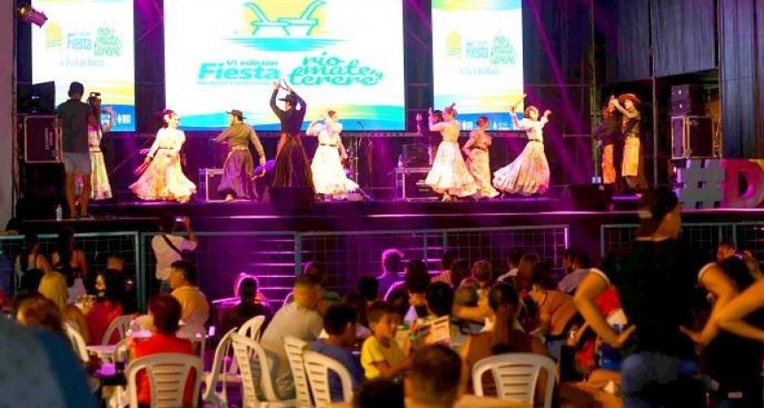 Shows musicales, ferias comerciales y actividades deportivas y culturales en la “Fiesta del Río, Mate y Tereré”