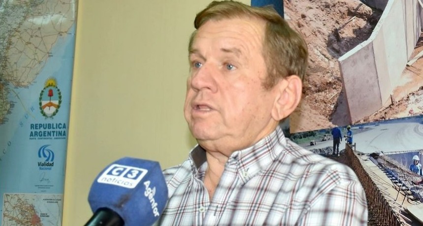 Fernando De Vido dio precisiones sobre la obra de media tensión en el oeste provincial