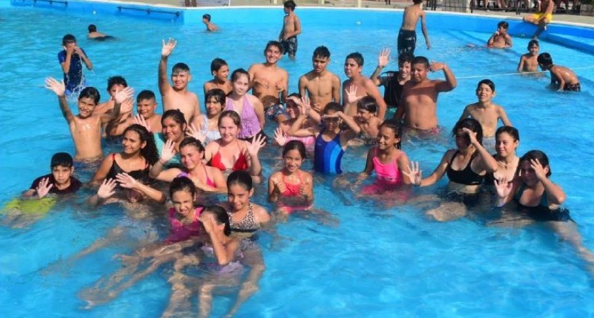 Nueva delegación de chicos del interior disfruta de la colonia de vacaciones en Capital