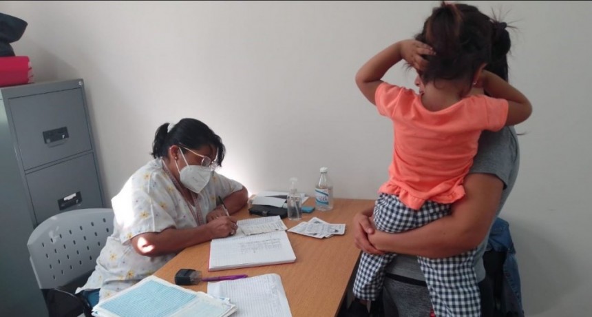 Palo Santo: vecinos de la colonia Potrero Norte beneficiados mediante un nuevo operativo de salud