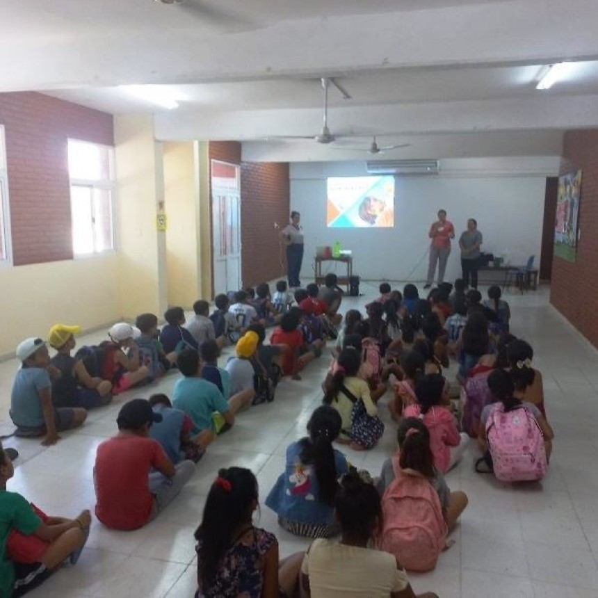 En las colonias de vacaciones promueven hábitos para la adecuada nutrición