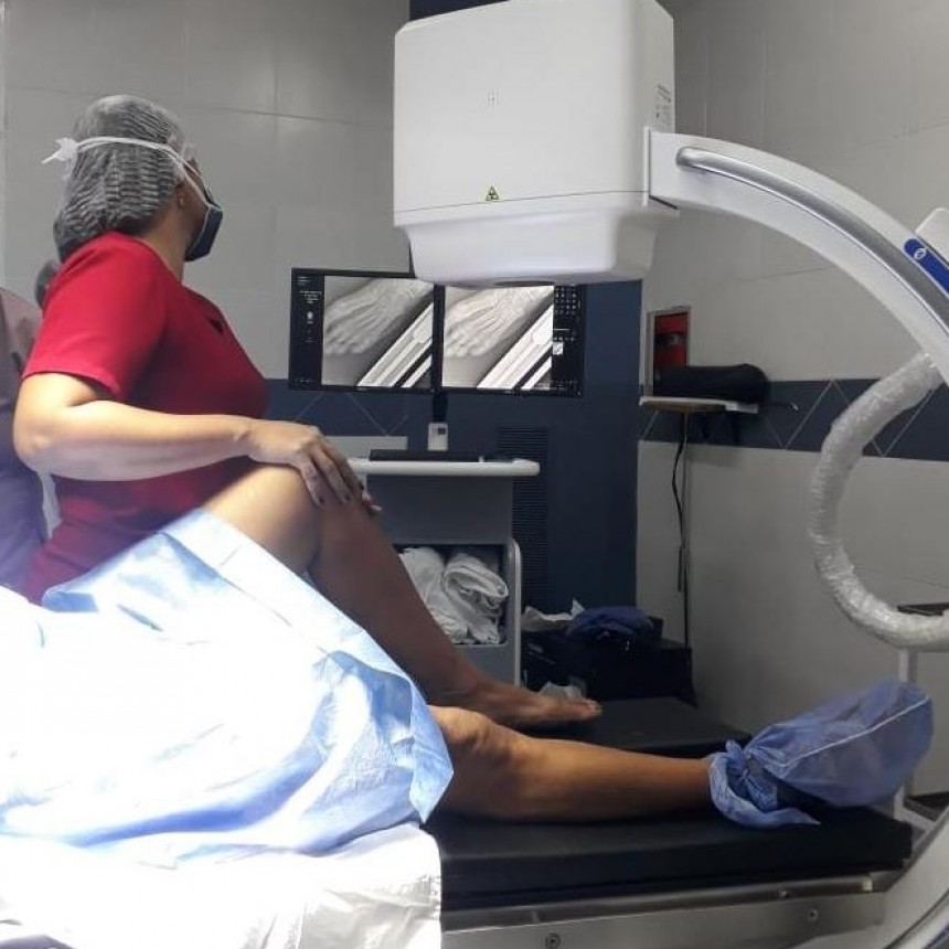 Se concretaron dos nuevas cirugías en el hospital de Ingeniero Juárez